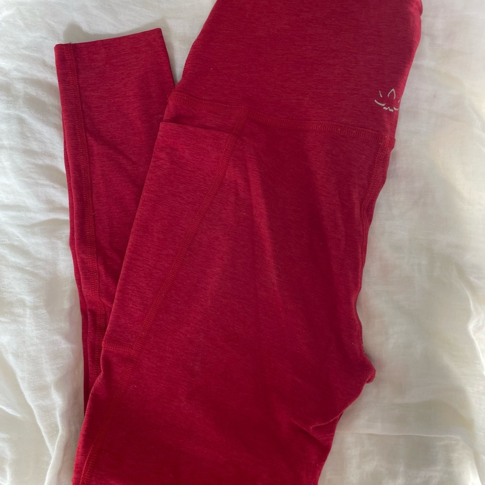 Beyond Yoga Spacedye Out of Pocket High Waisted Midi leggings